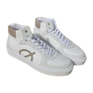 LØCI EVE High-Top Sneakers in Natural/Stone